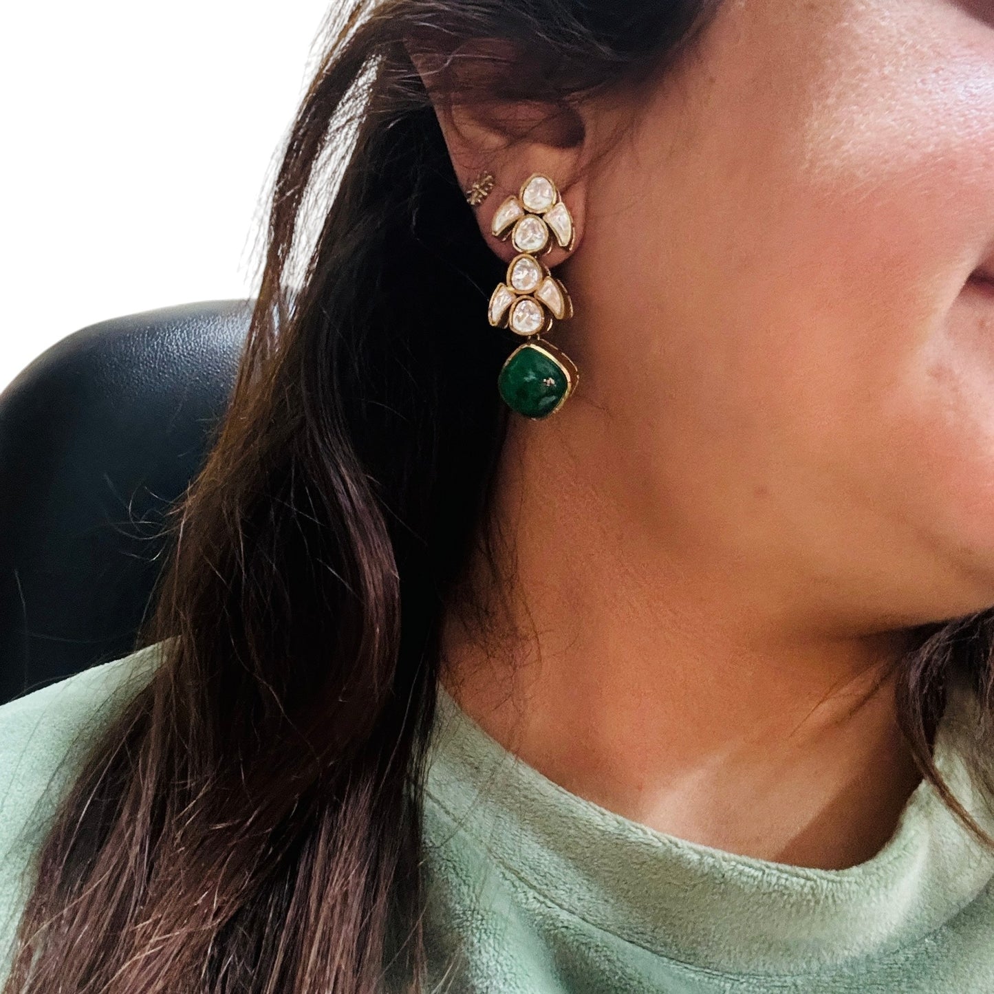 Nisha's Designer Earrings - Chaandi Rivaaz