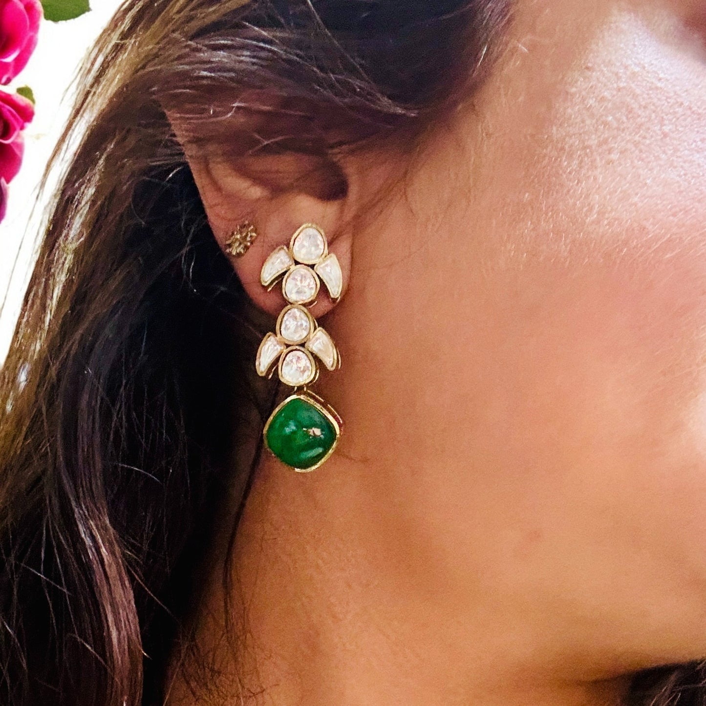 Nisha's Designer Earrings - Chaandi Rivaaz