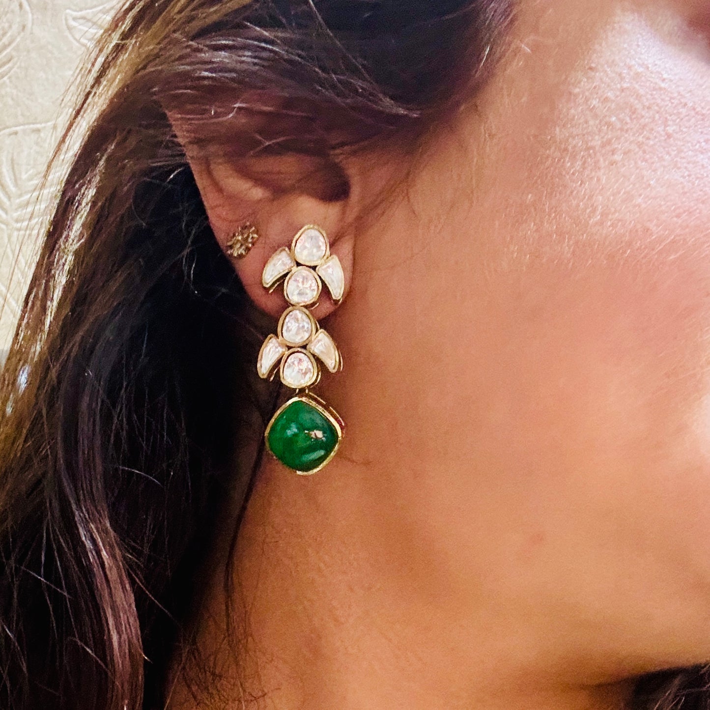 Nisha's Designer Earrings - Chaandi Rivaaz