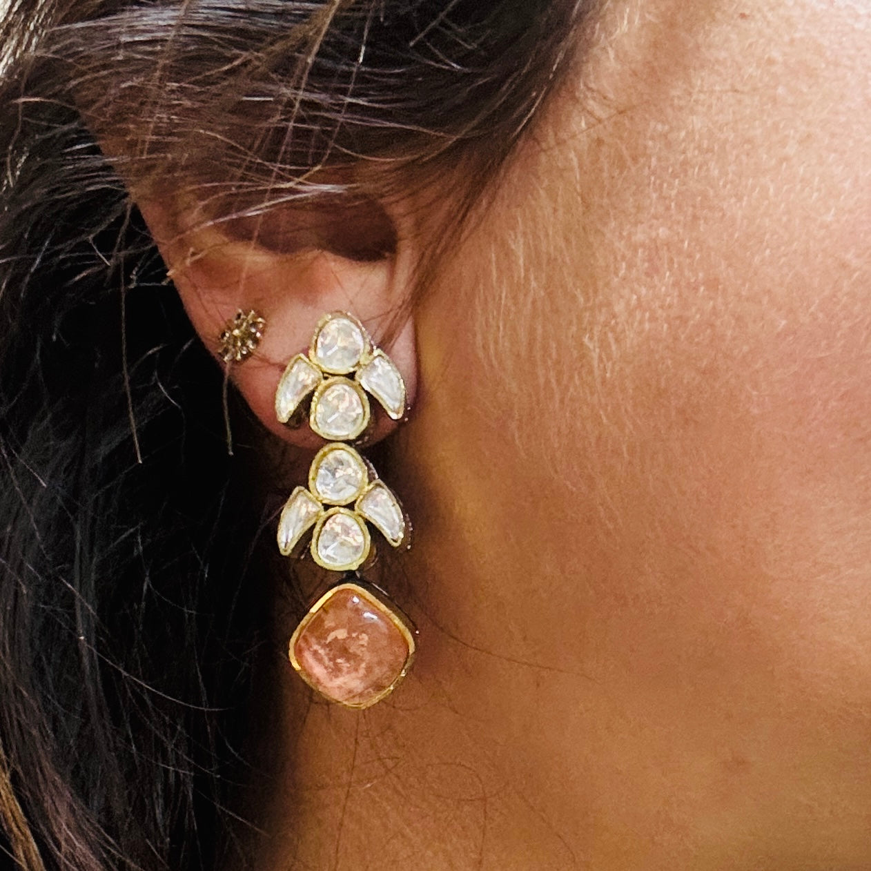 Nisha's Designer Earrings - Chaandi Rivaaz