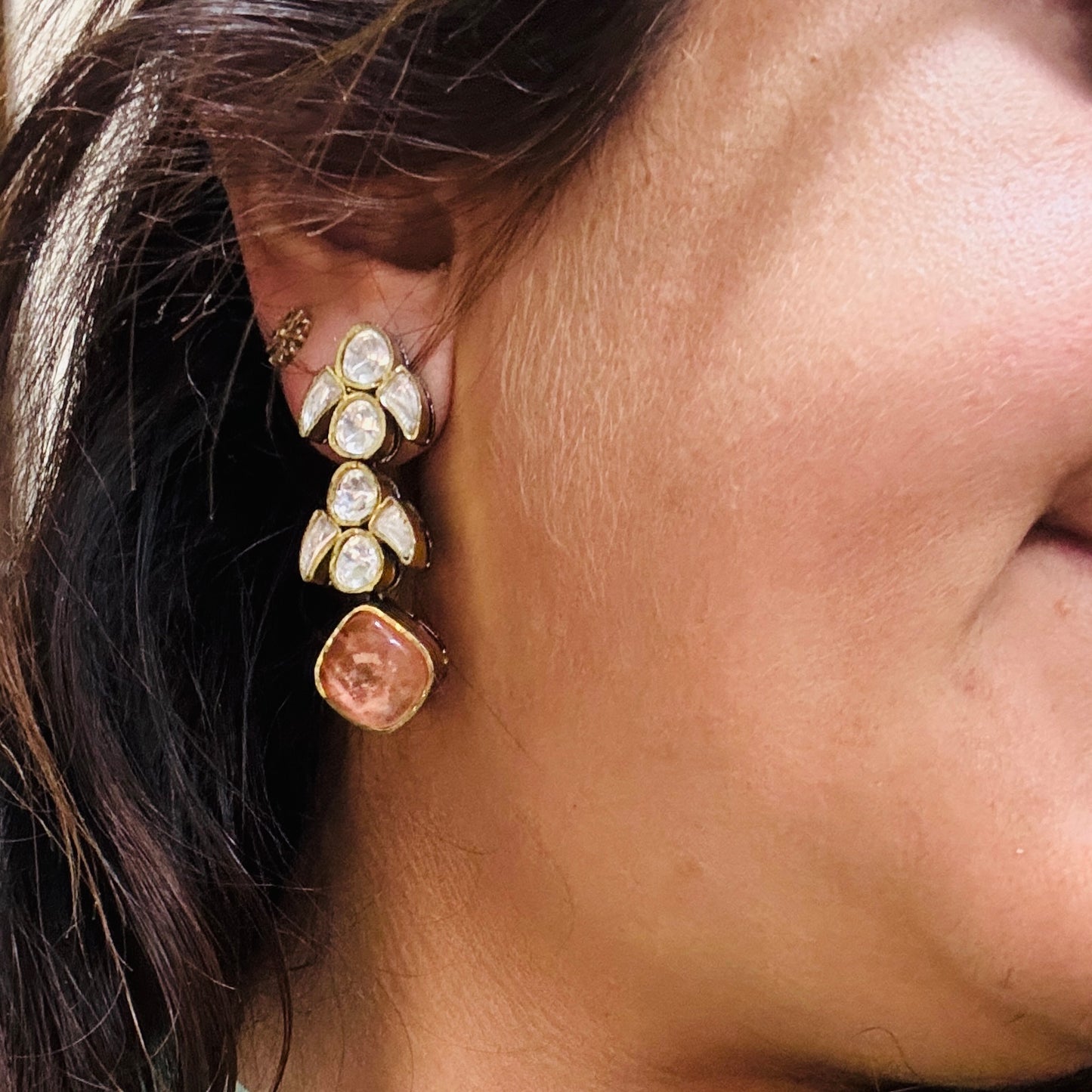 Nisha's Designer Earrings - Chaandi Rivaaz