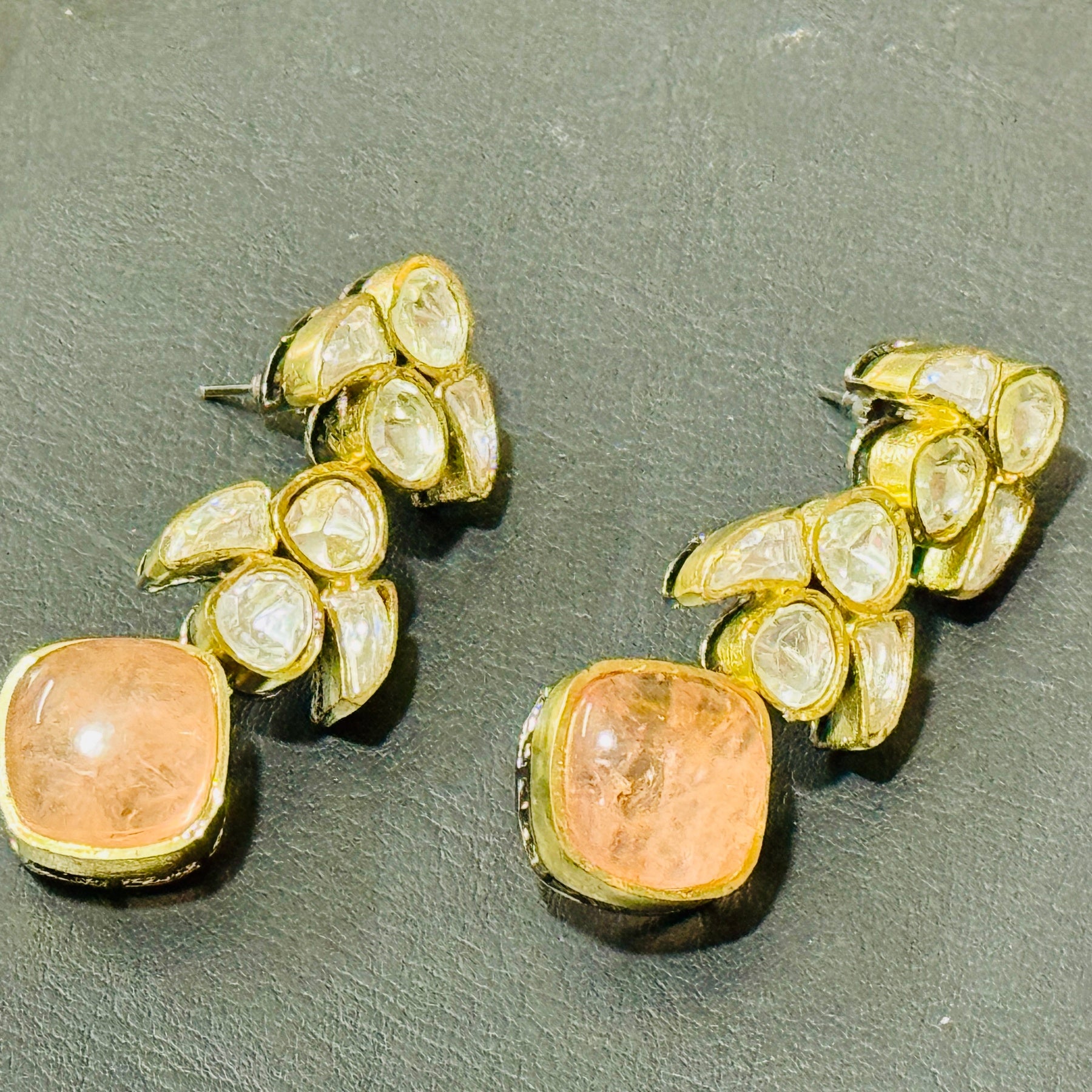 Nisha's Designer Earrings - Chaandi Rivaaz