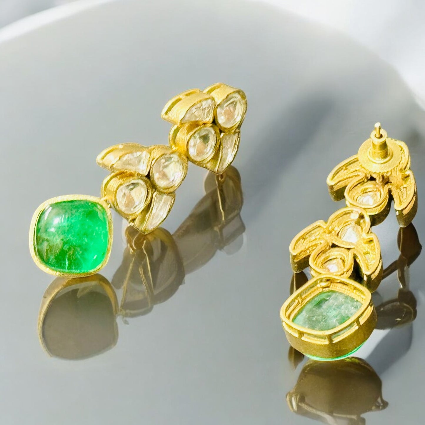 Nisha's Designer Earrings - Chaandi Rivaaz