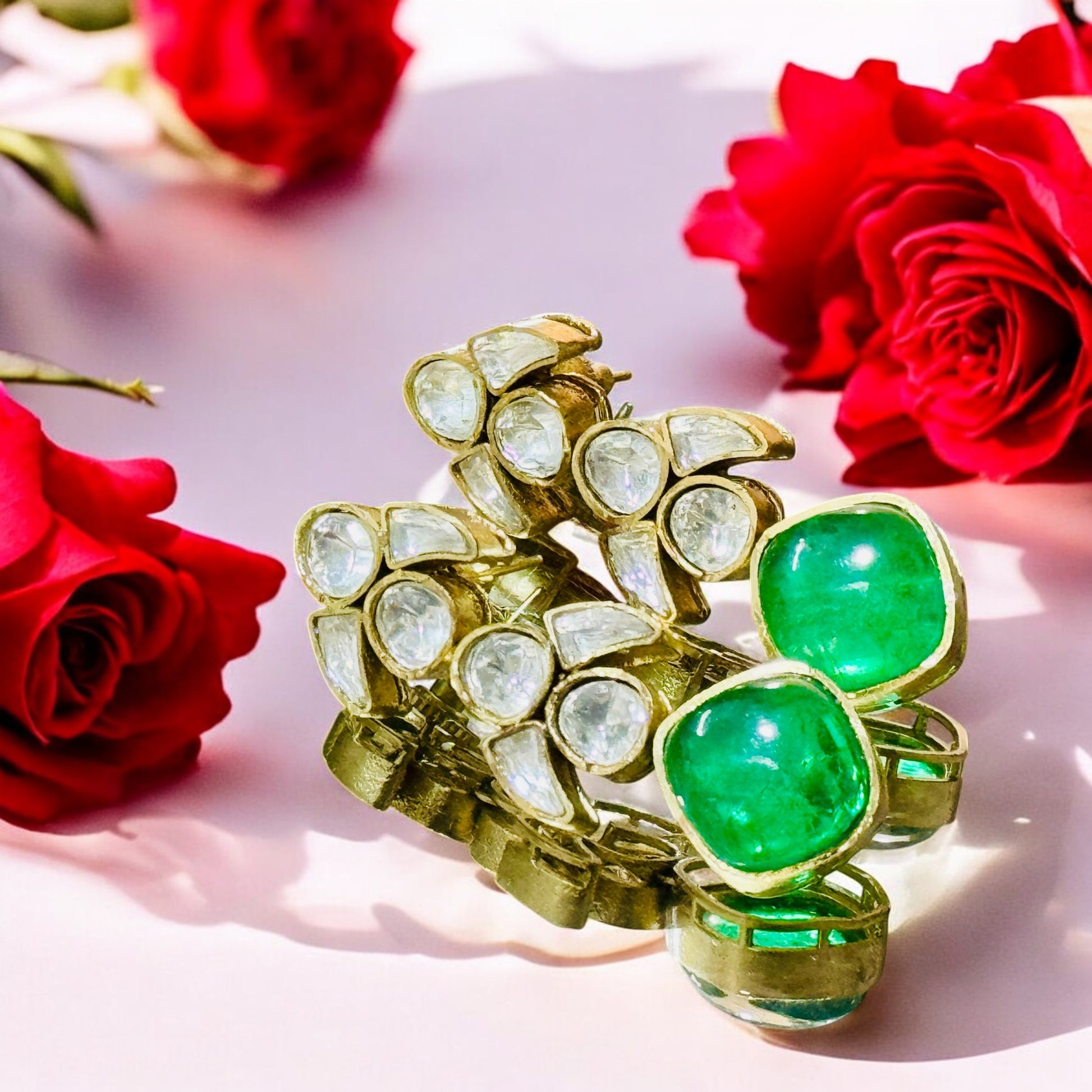 Nisha's Designer Earrings - Chaandi Rivaaz