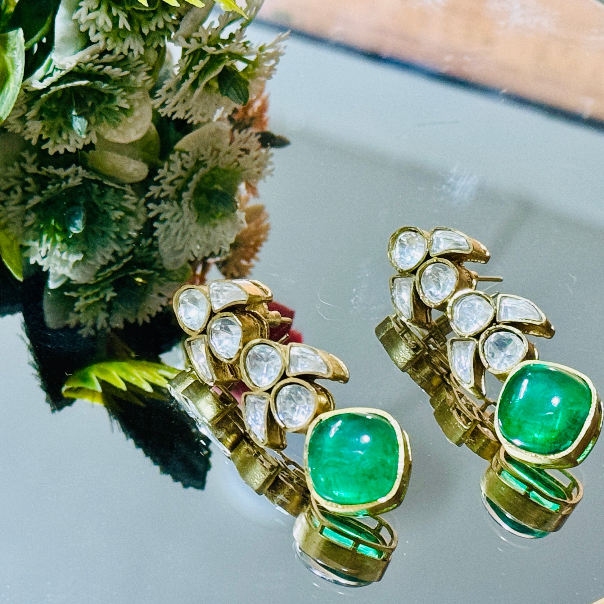 Nisha's Designer Earrings - Chaandi Rivaaz