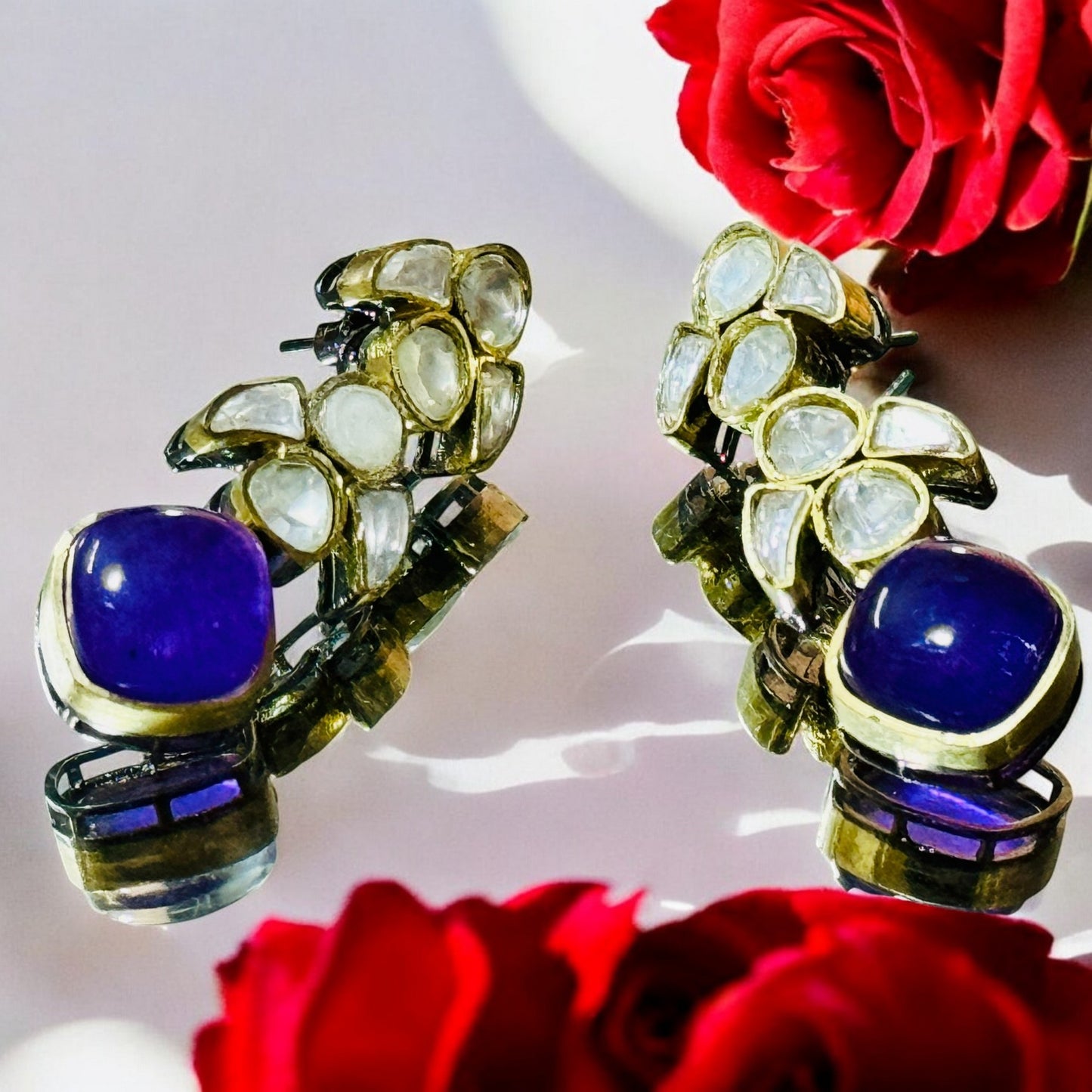 Nisha's Designer Earrings - Chaandi Rivaaz