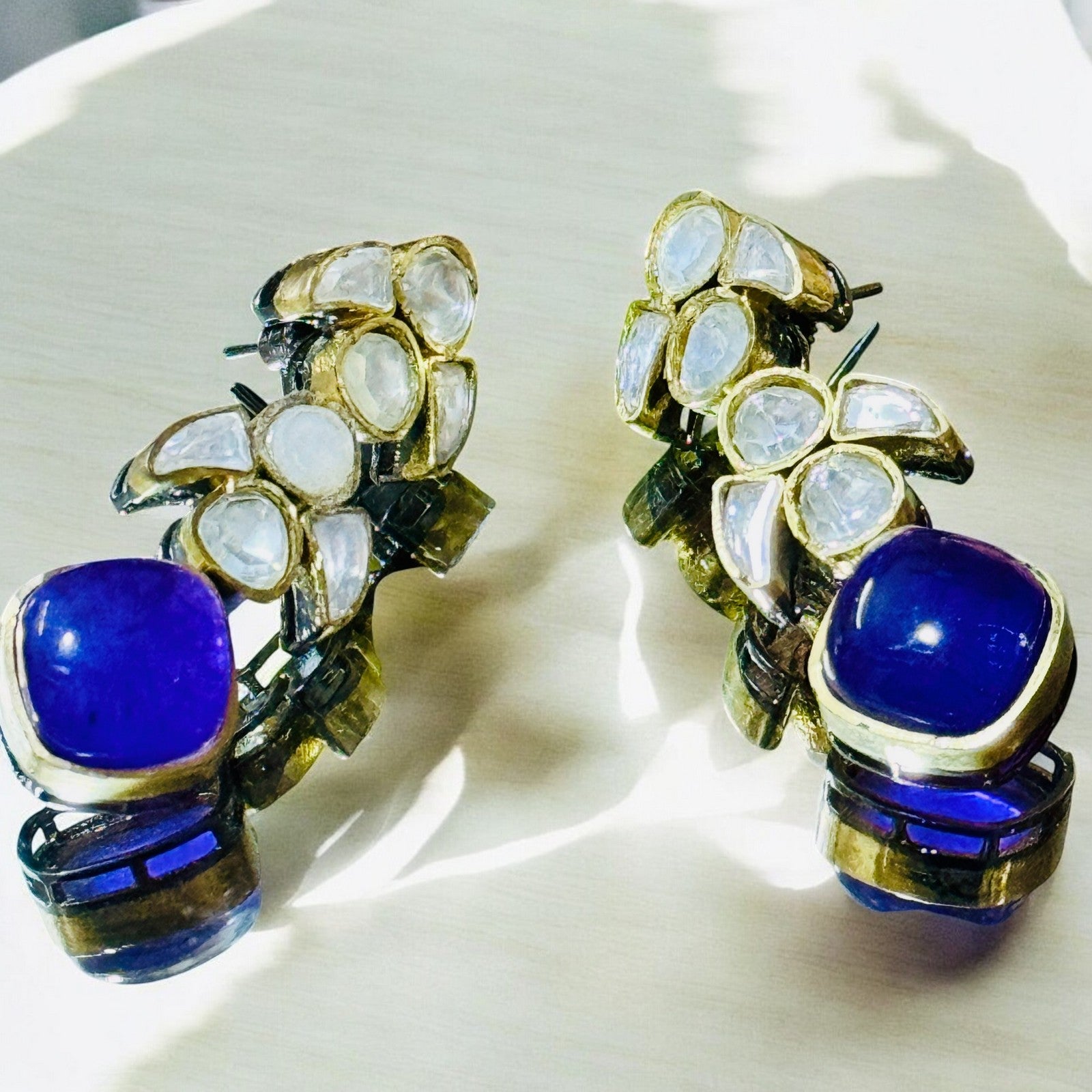 Nisha's Designer Earrings - Chaandi Rivaaz