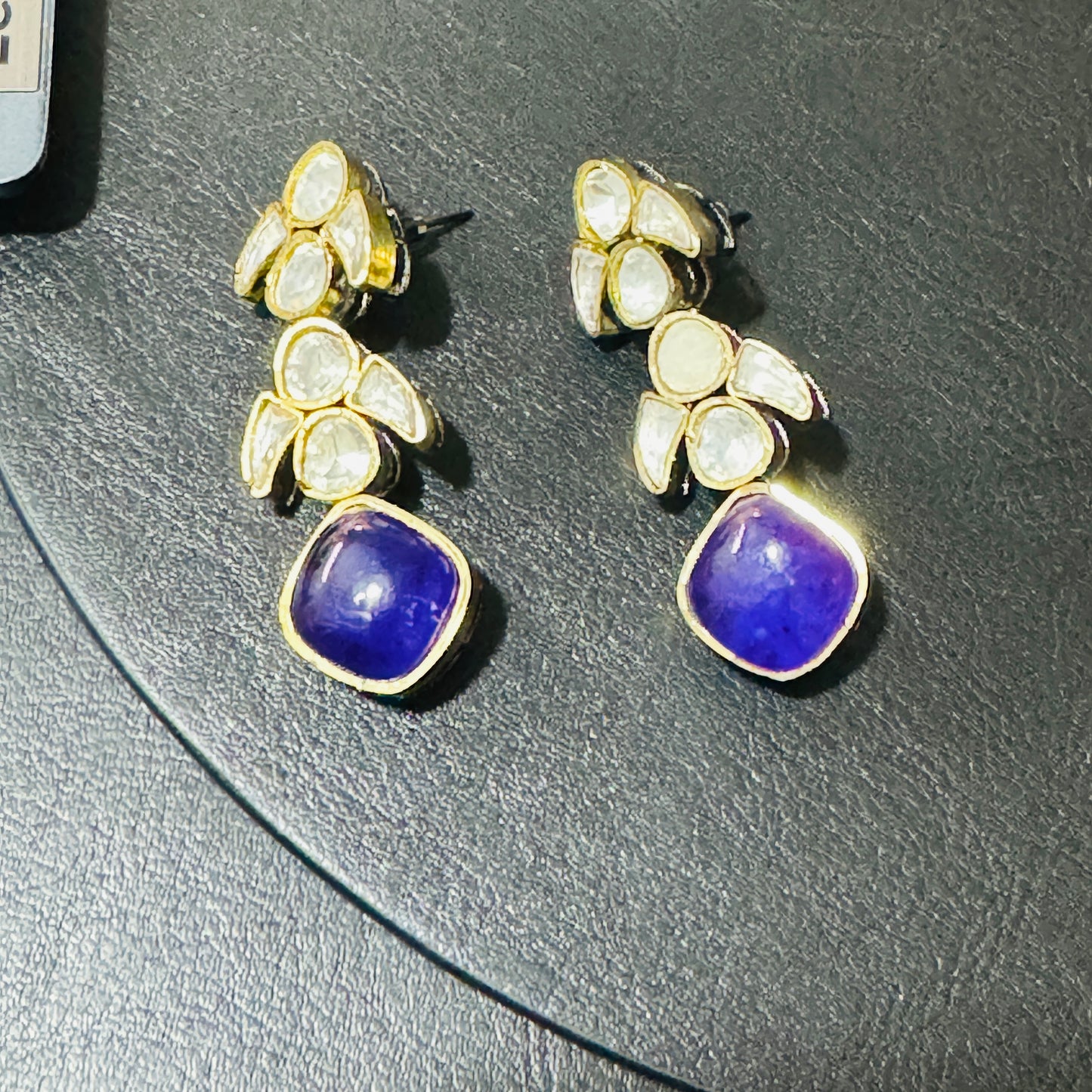 Nisha's Designer Earrings - Chaandi Rivaaz