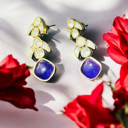 Nisha's Designer Earrings - Chaandi Rivaaz