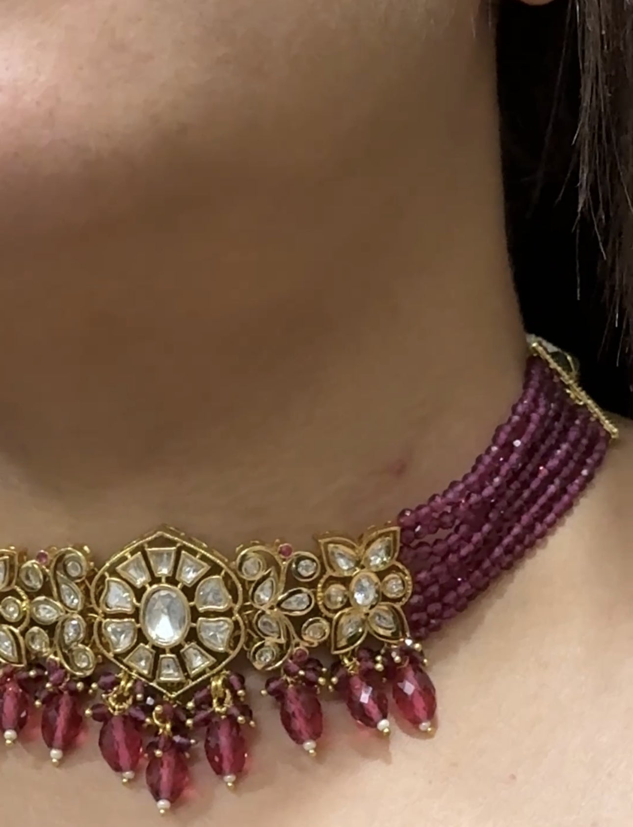 Vaani's Choker set