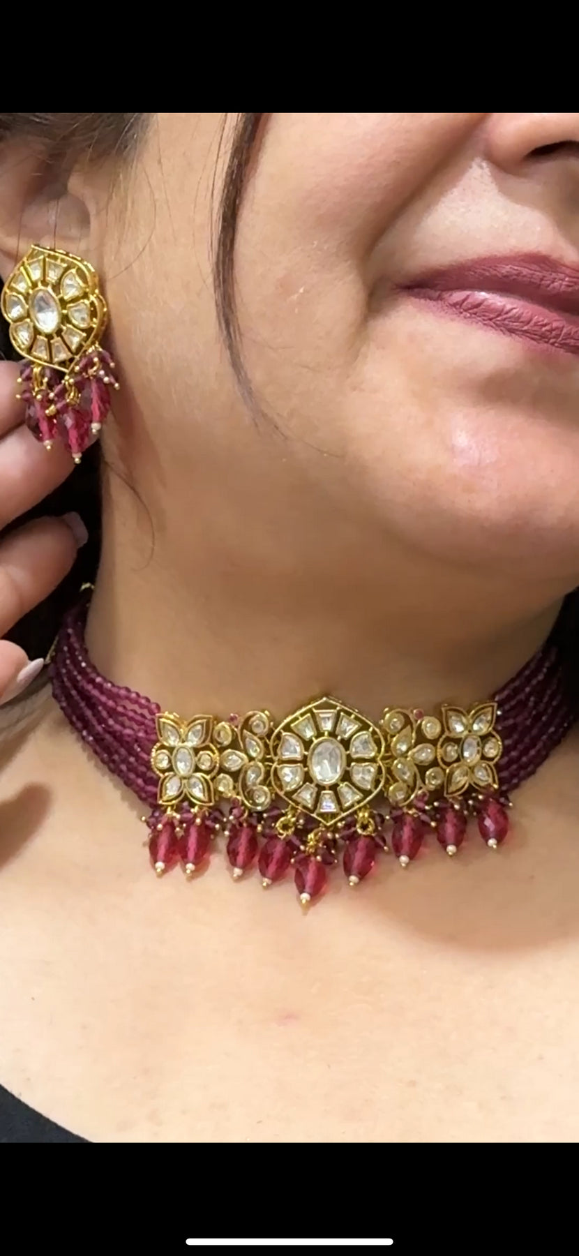 Vaani's Choker set