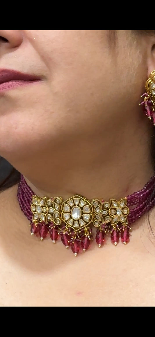 Vaani's Choker set