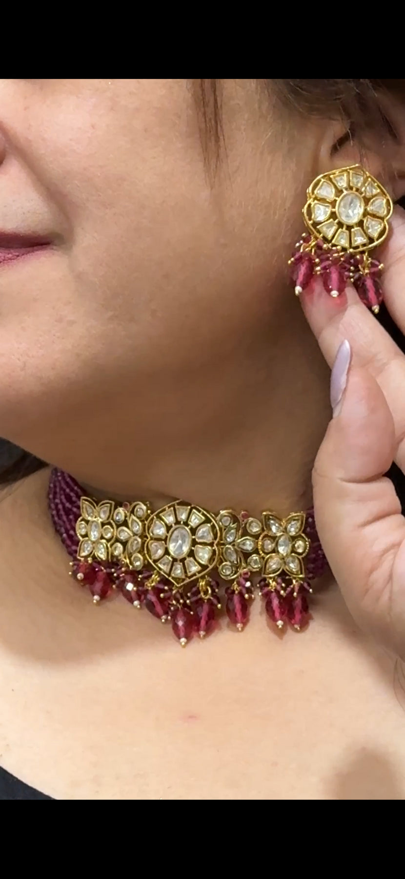 Vaani's Choker set