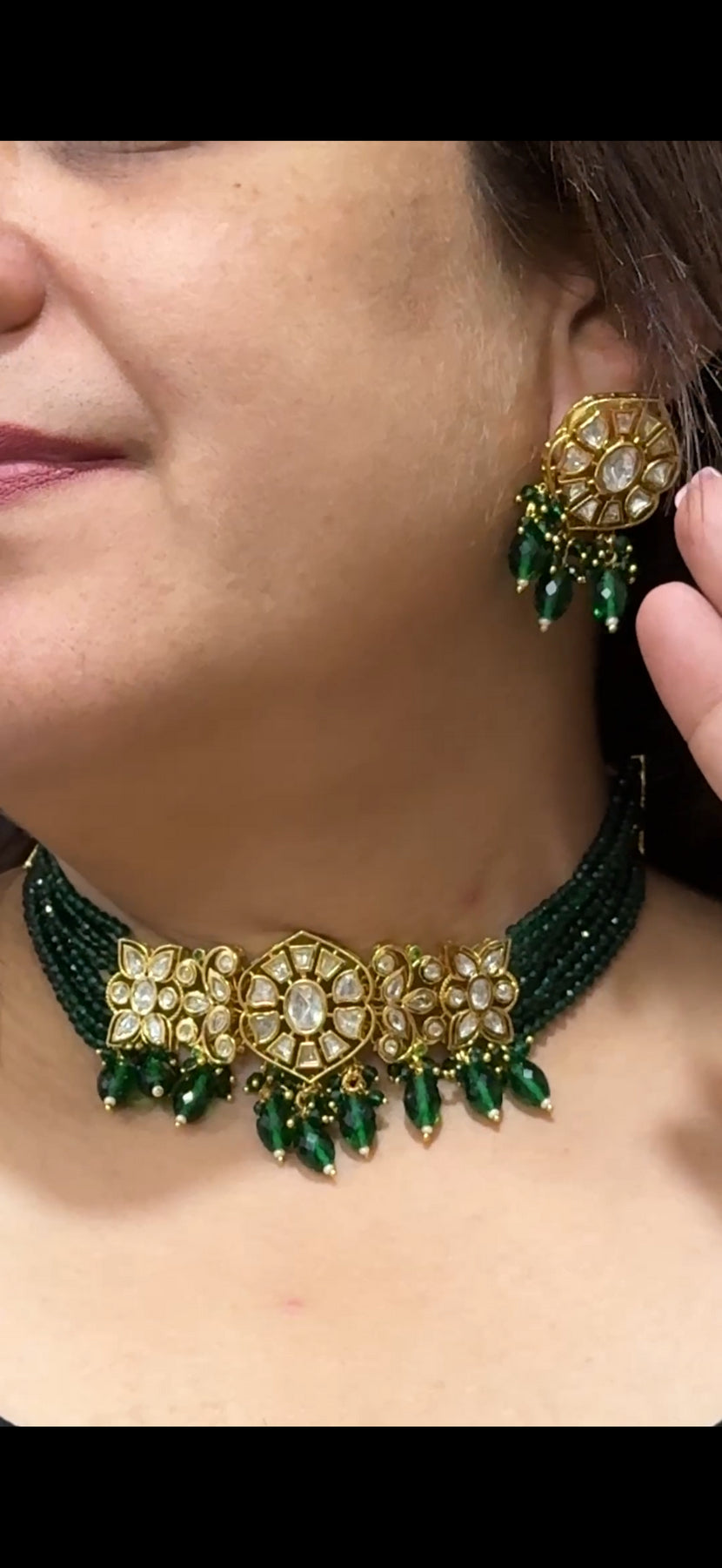Vaani's Kundan Choker Set