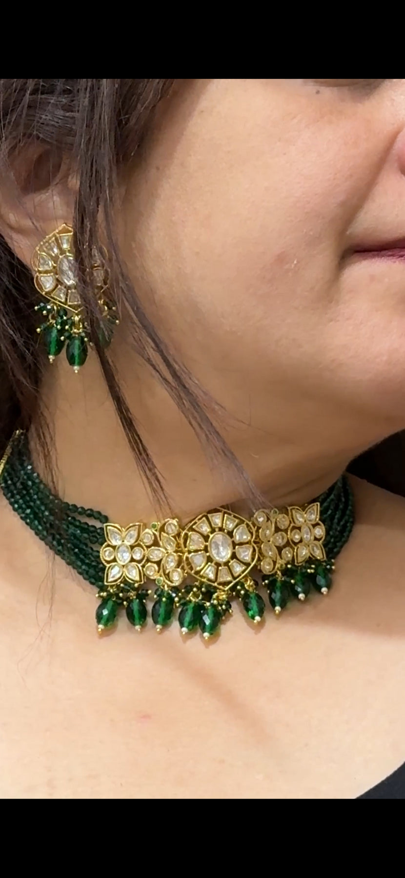 Vaani's Kundan Choker Set
