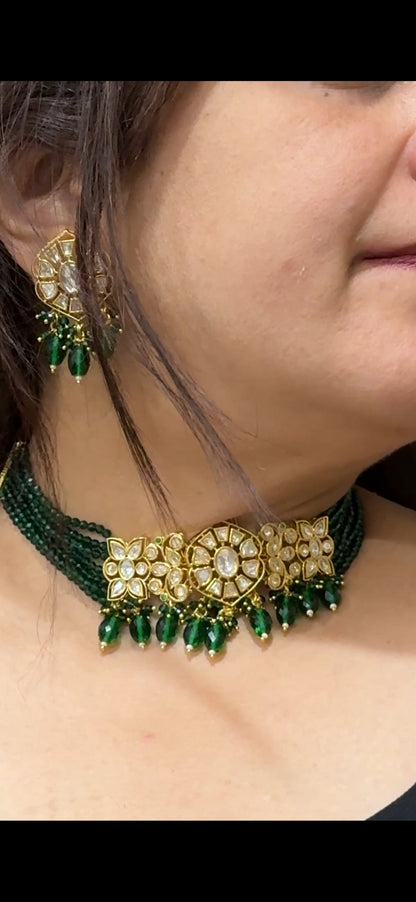 Vaani's Kundan Choker Set