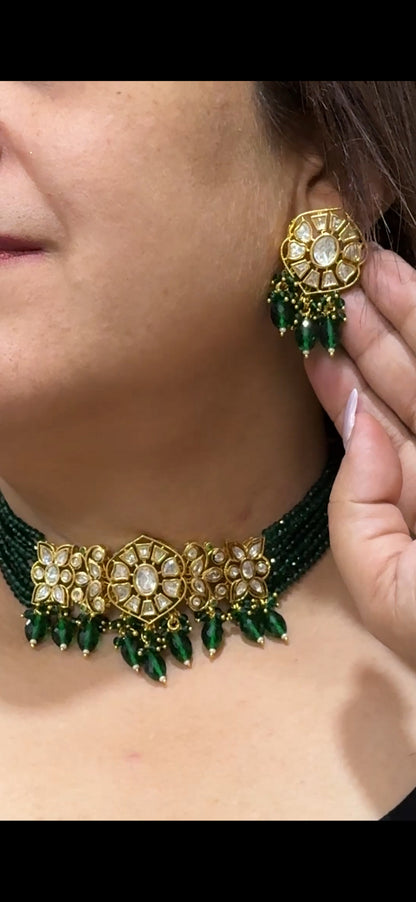 Vaani's Kundan Choker Set