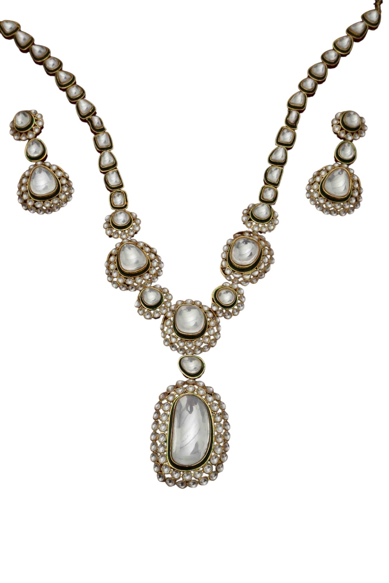 Beautiful Kundan Necklace set