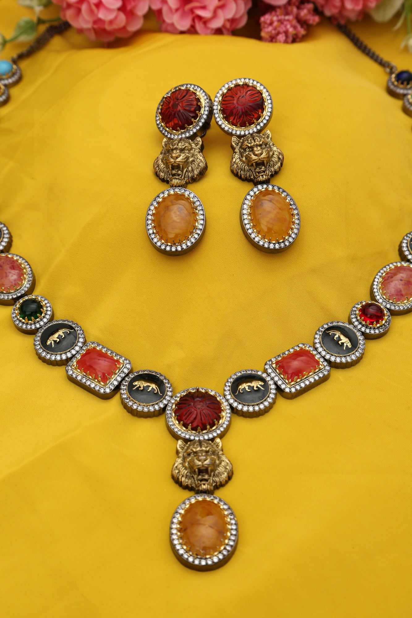 Nayaab Sabyasachi Designer Necklace set