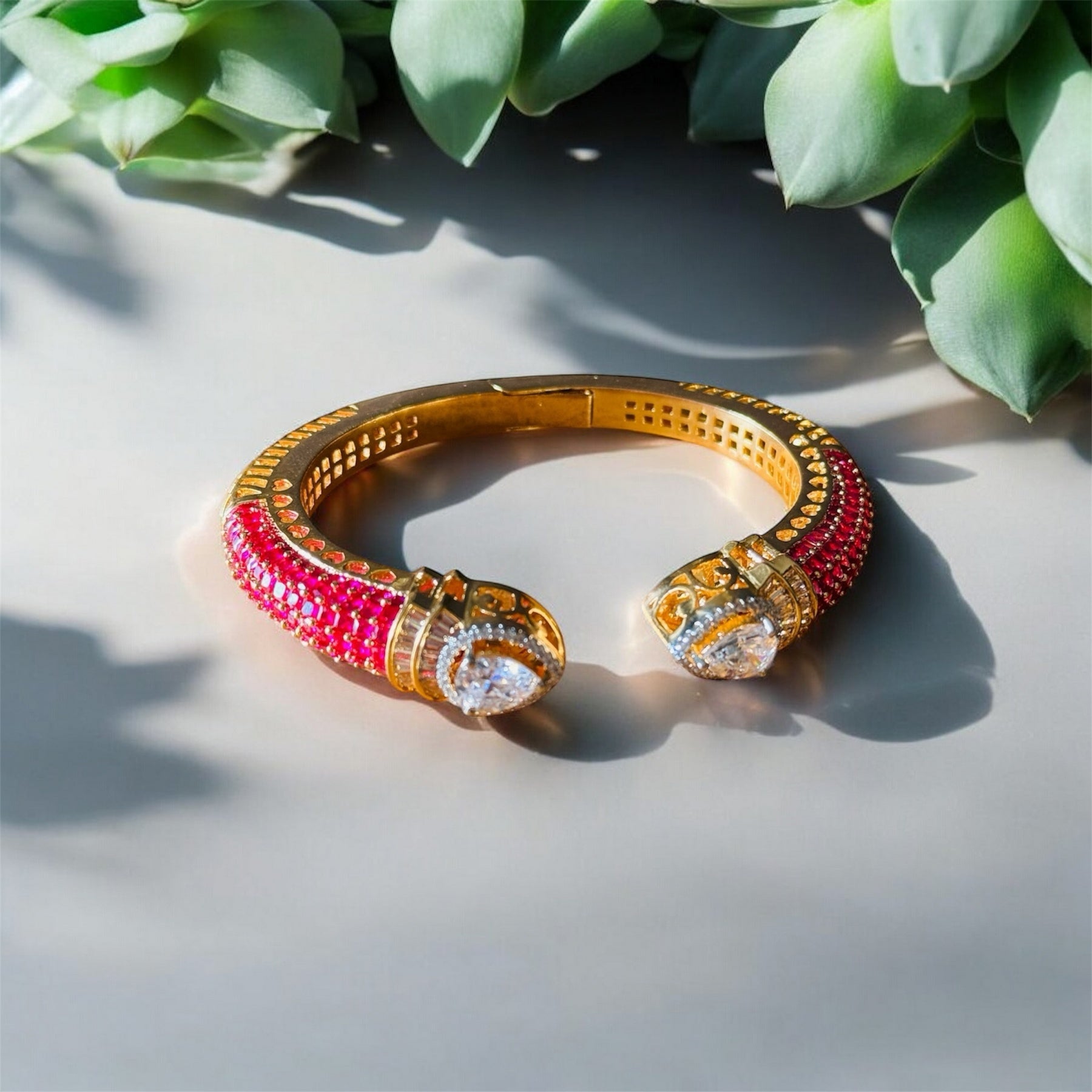 Reena's Designer CZ Bracelets - Chaandi Rivaaz