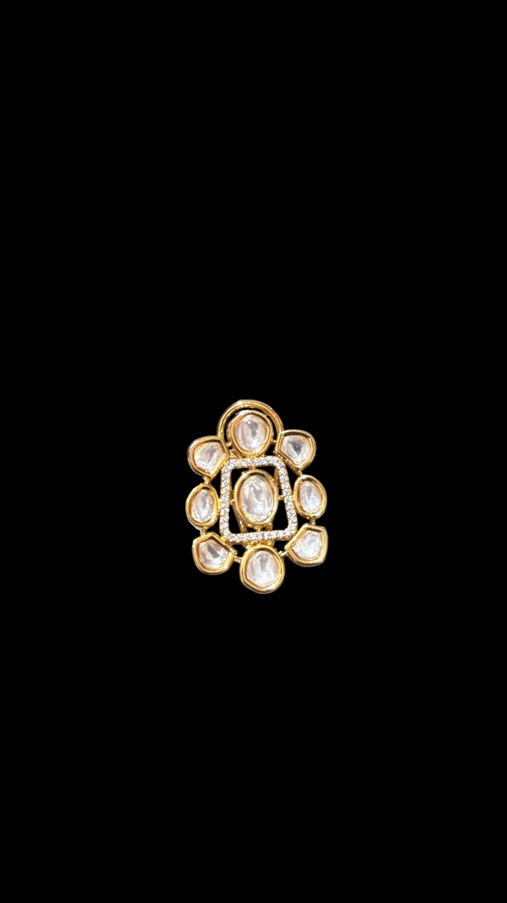 Beautiful Double Layered Polki set