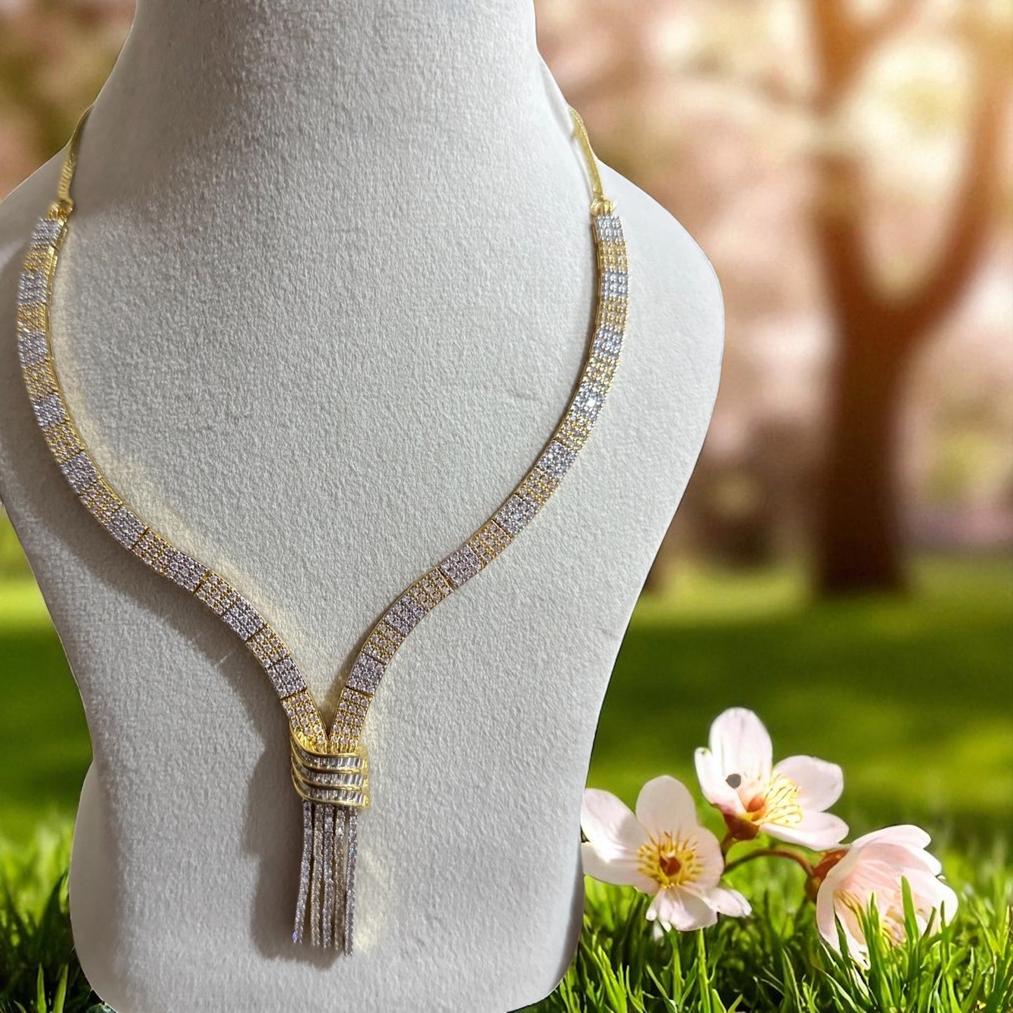 Beautiful V-Diamond Luxe set