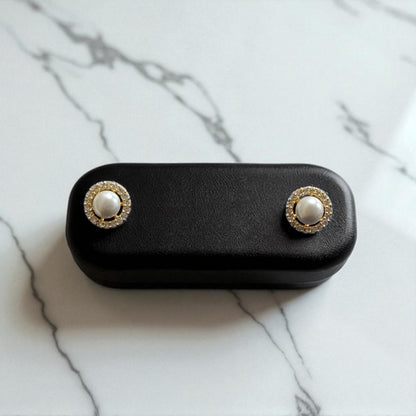 Pearl Studded Pendent set