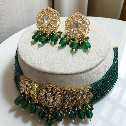 Vaani's Kundan Choker Set