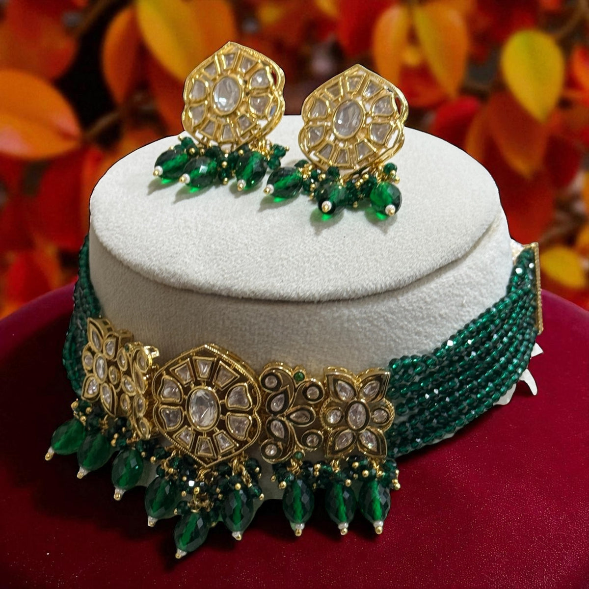 Vaani's Kundan Choker Set