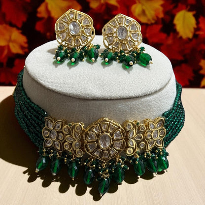 Vaani's Kundan Choker Set