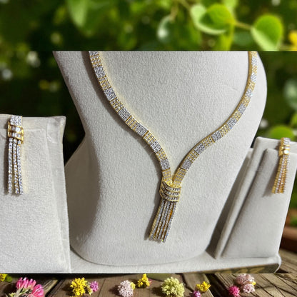 Beautiful V-Diamond Luxe set