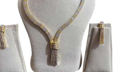 Beautiful V-Diamond Luxe set