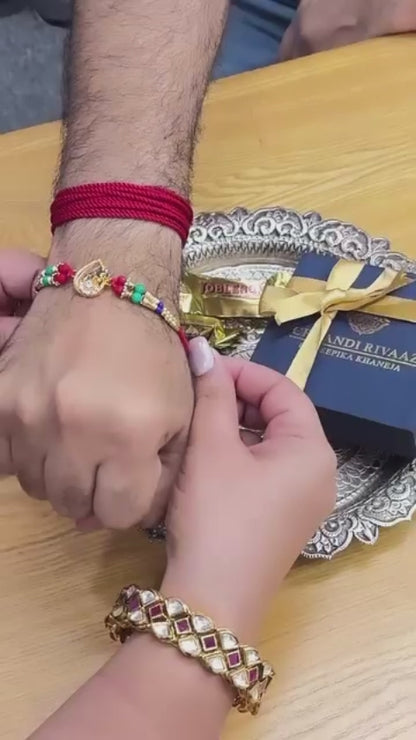 Vaani's Kundan Choker Set